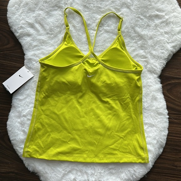 NWT Nike Indy Bra Tank Bright Cactus size Small - Picture 7 of 8